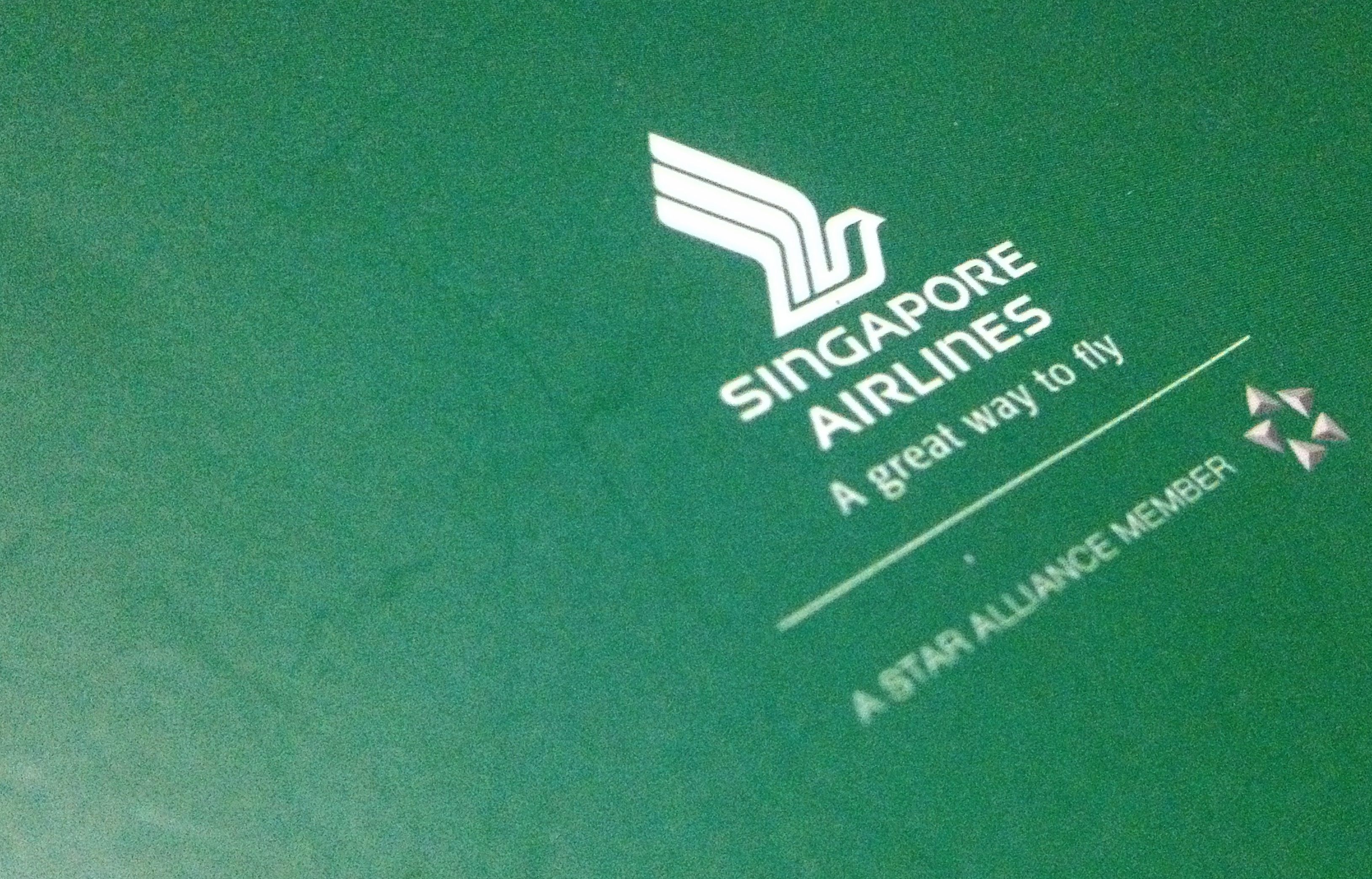 Singapore Airlines Inflight Meals