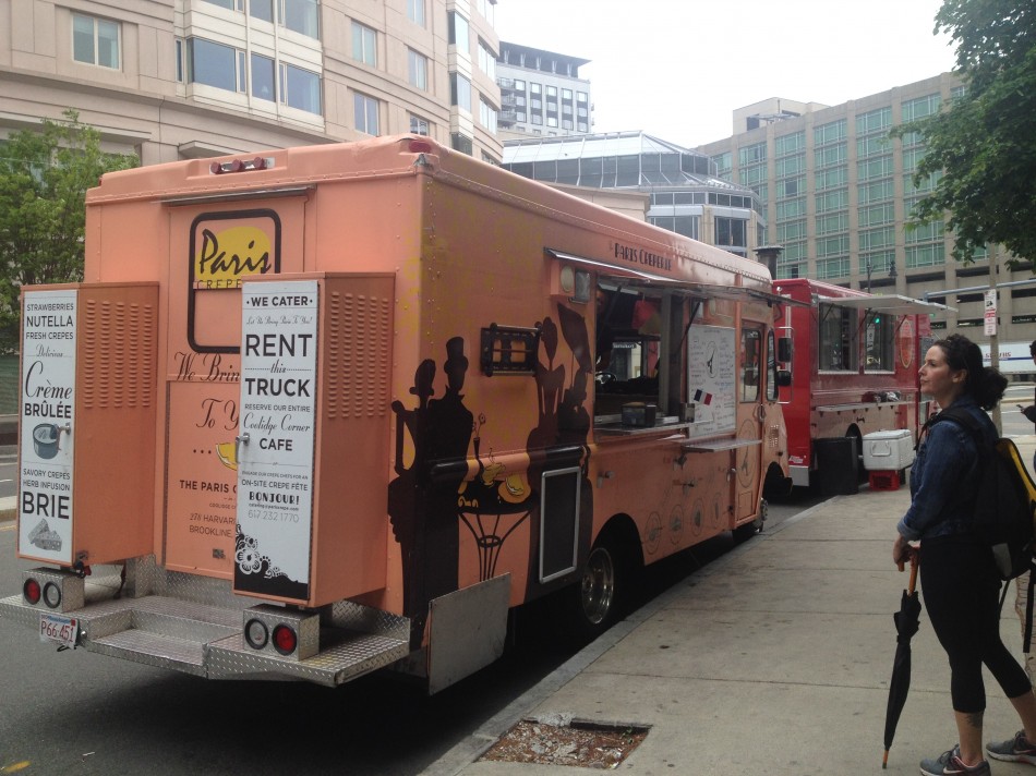 LA TOUR EIFFEL by The Paris Creperie: Boston’s First Crepe Food Truck! #BostonStrong