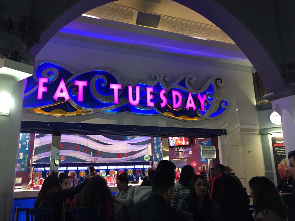 FAT TUESDAY by New Orleans Daiquiris: Because in Vegas, We Drink All Day
