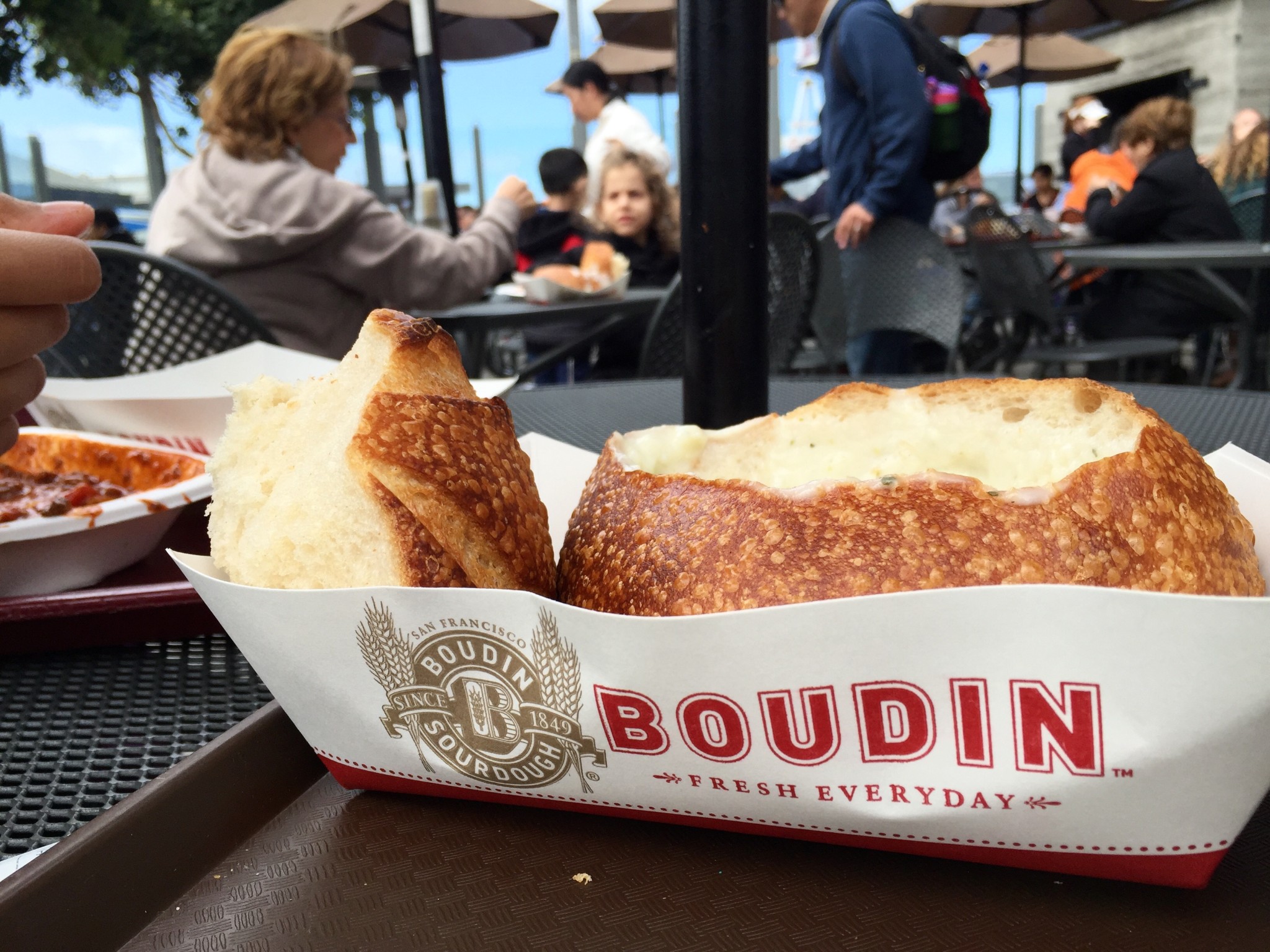 BOUDIN Bakery & Cafe: Home of the Original San Francisco Sourdough Bread