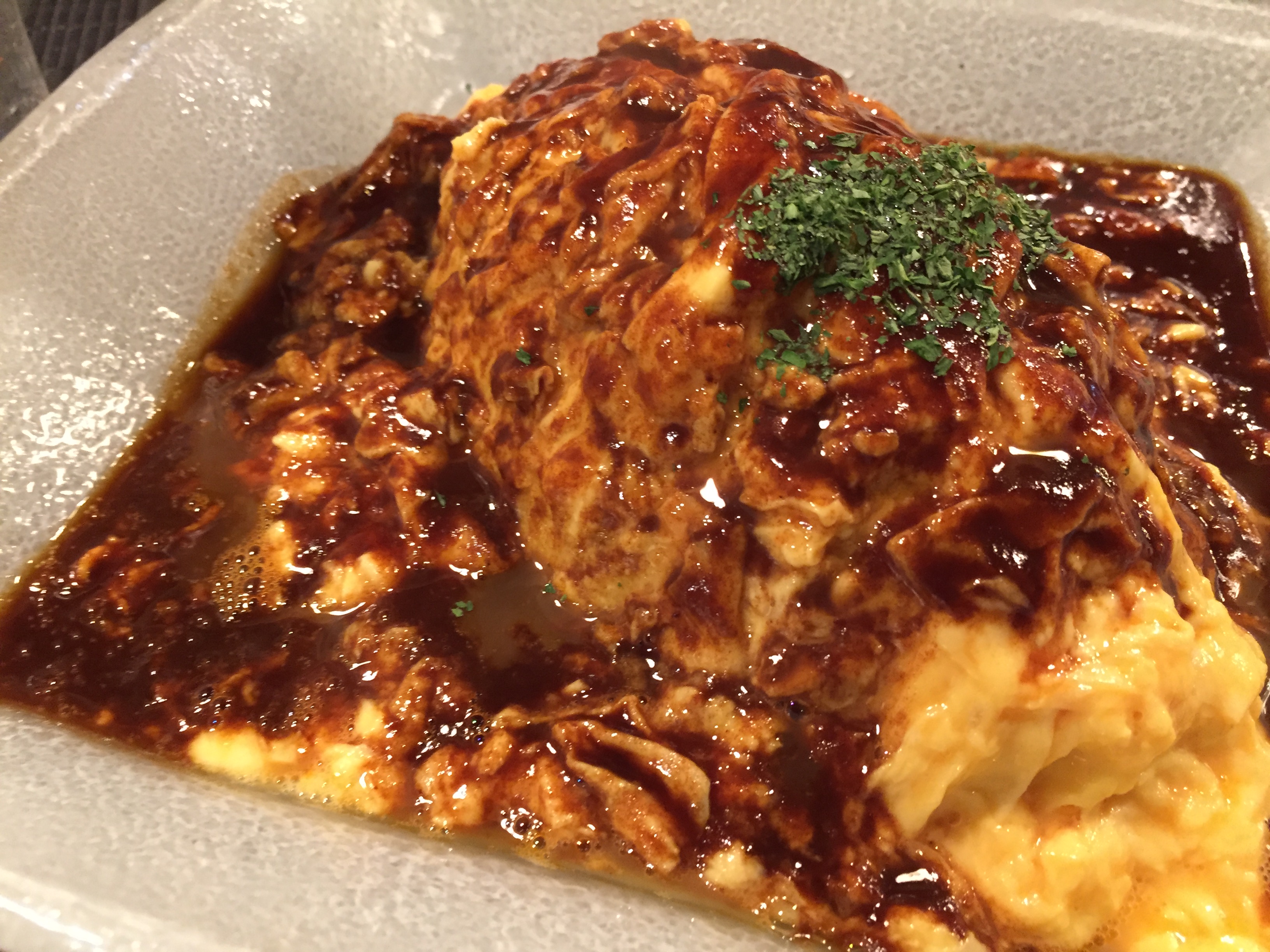 KICHI KICHI Omu Rice 洋食屋 キチキチ: The Best Omurice in Kyoto! (Kichi2 Kyoto)