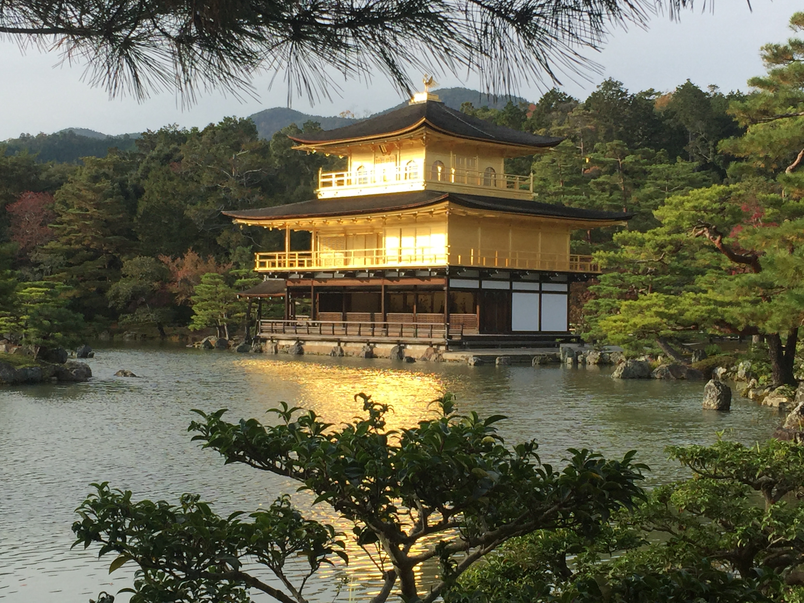 Kinkakuji Golden Pavillion 金閣寺, Kyoto