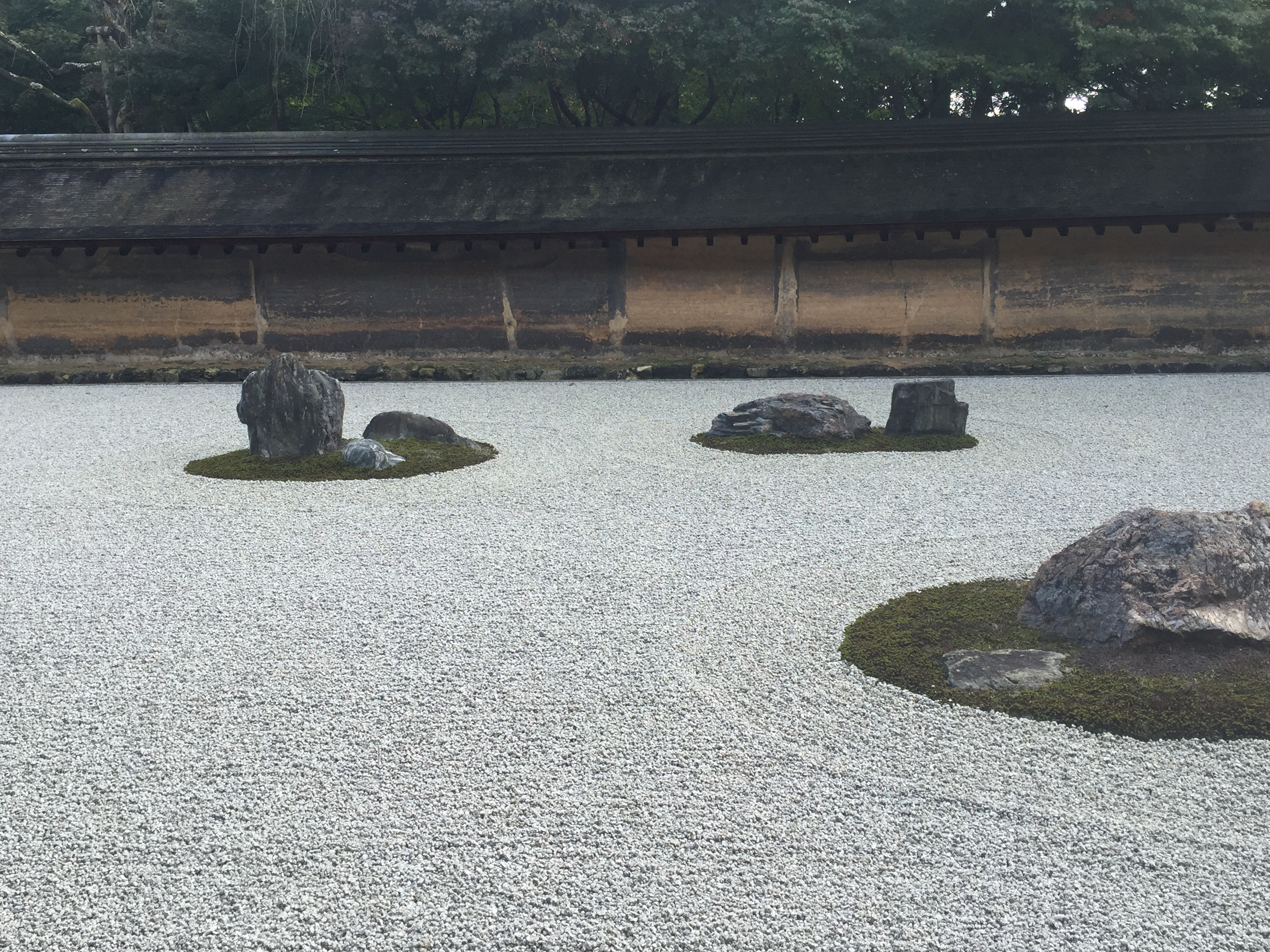 Demystifying the Ryoanji Temple in Kyoto 龍安寺