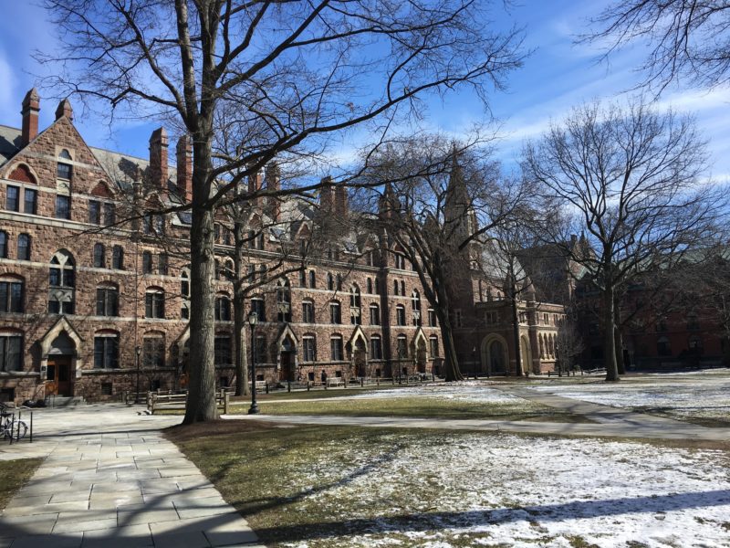 Yale University: New Haven, Connecticut Photo Diary
