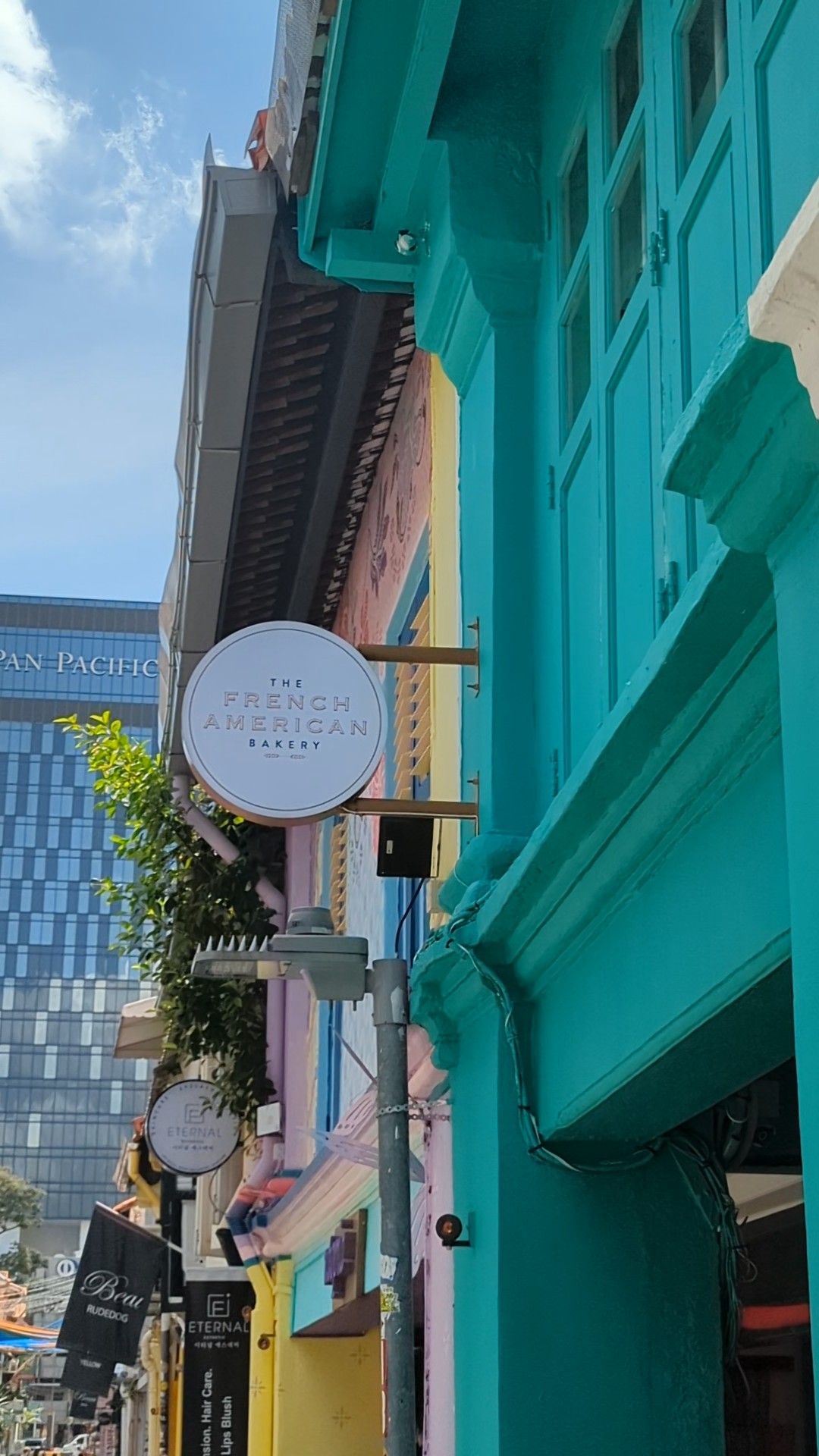 The French American Bakery, Haji Lane, Singapore
