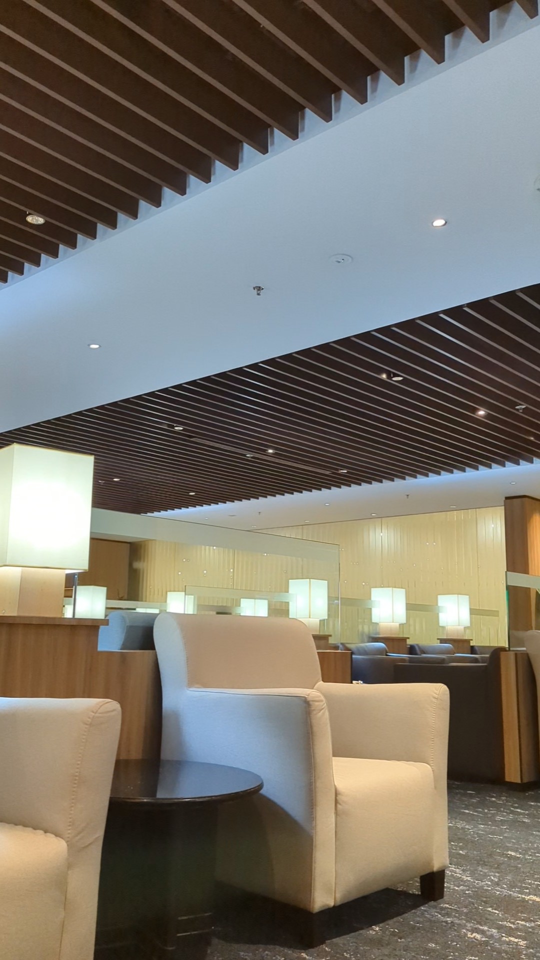 Singapore Airlines Krisflyer Gold Lounge, Changi Airport Terminal 2