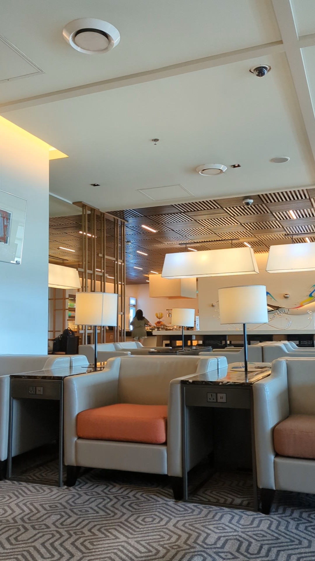 SilverKris Lounge, NAIA Manila International Airport Terminal 3