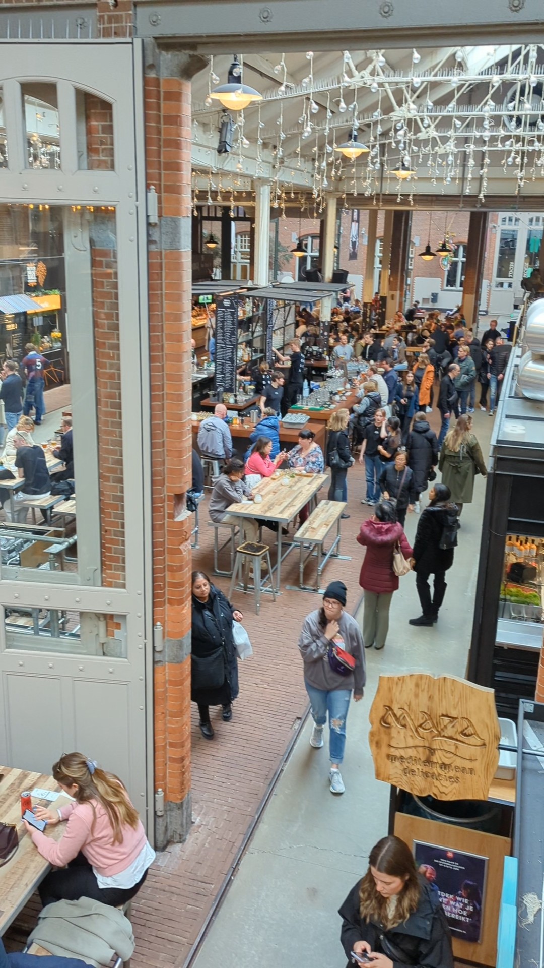 Foodhallen, Amsterdam, Netherlands