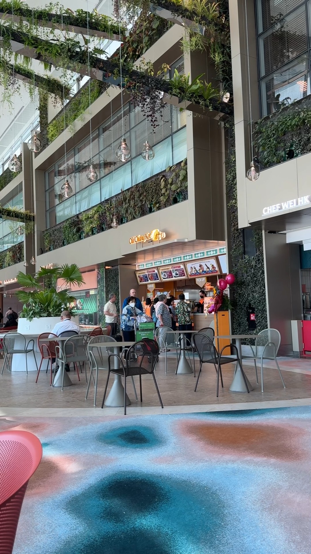 Gourmet Garden, Changi Airport T2, Singapore